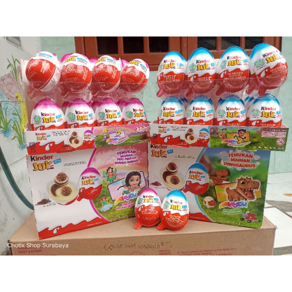 

Kinder Joy boy n girl