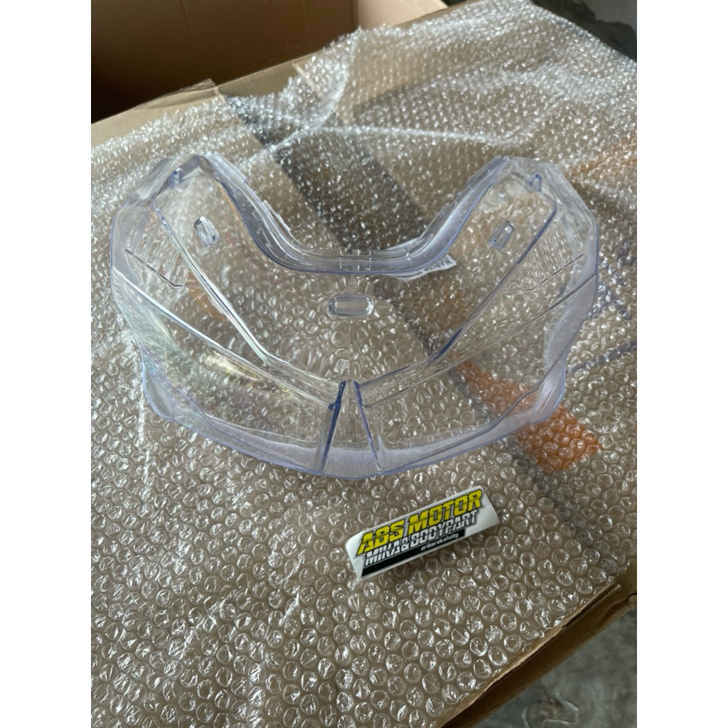 KACA LAMPU DEPAN VARIO 125/150 LED 2015_2017 mika lampu depan vario led lama kaca vario 125/150 led