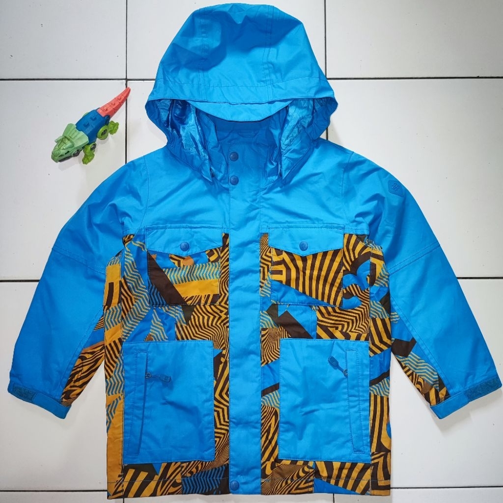 Jaket Outdoor Anak KOLON SPORT Original 100% Branded Second Preloved Gunung Hiking Camping Laki Laki