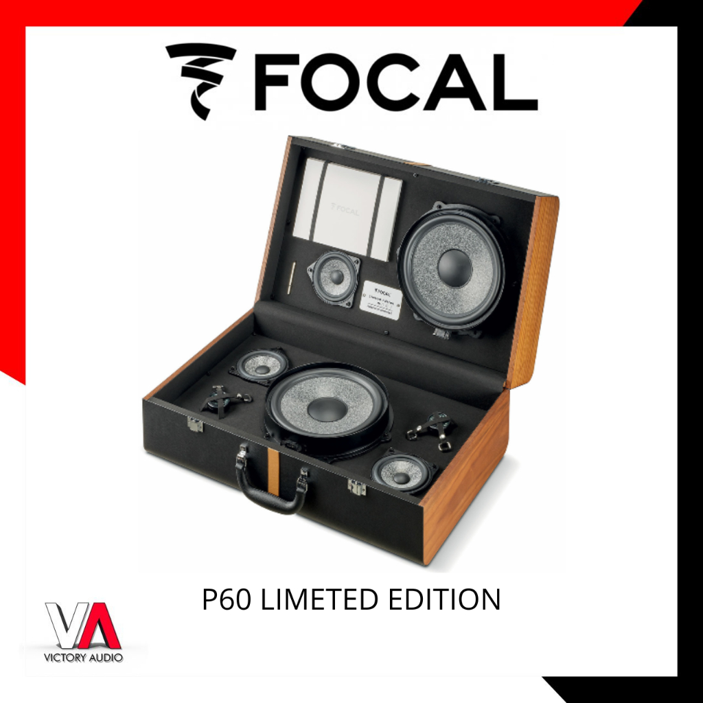 FOCAL P60 LIMETED EDITION 3Way Compatible with Porsche 911 (992)