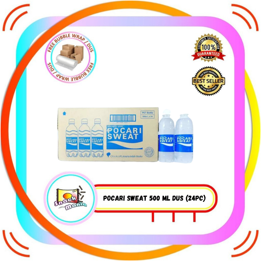 

Pocari Sweat Drink Ion Supply Minuman ~ 500 mL x 24 botol DUS