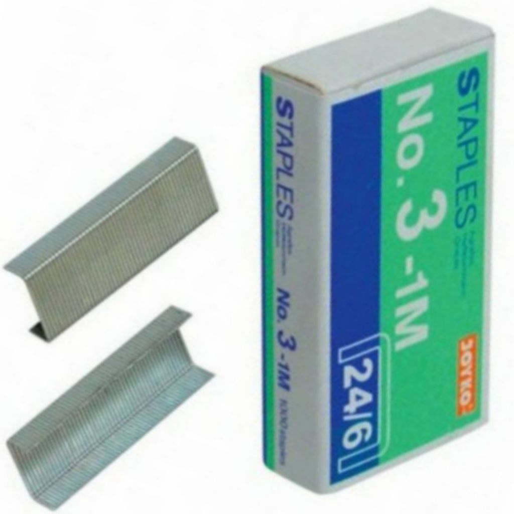 

Isi Staples No.3-1M Stapler