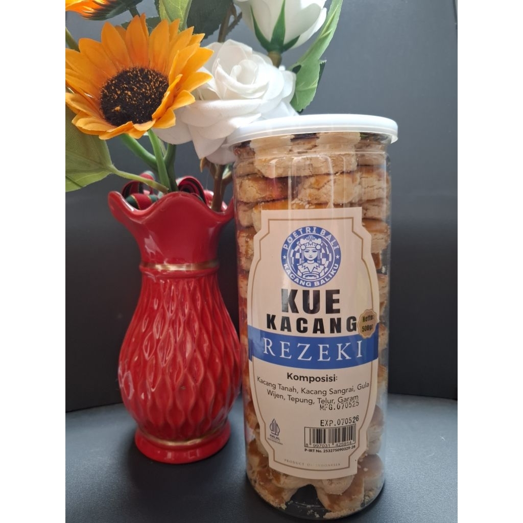 

KUE KACANG REZEKI