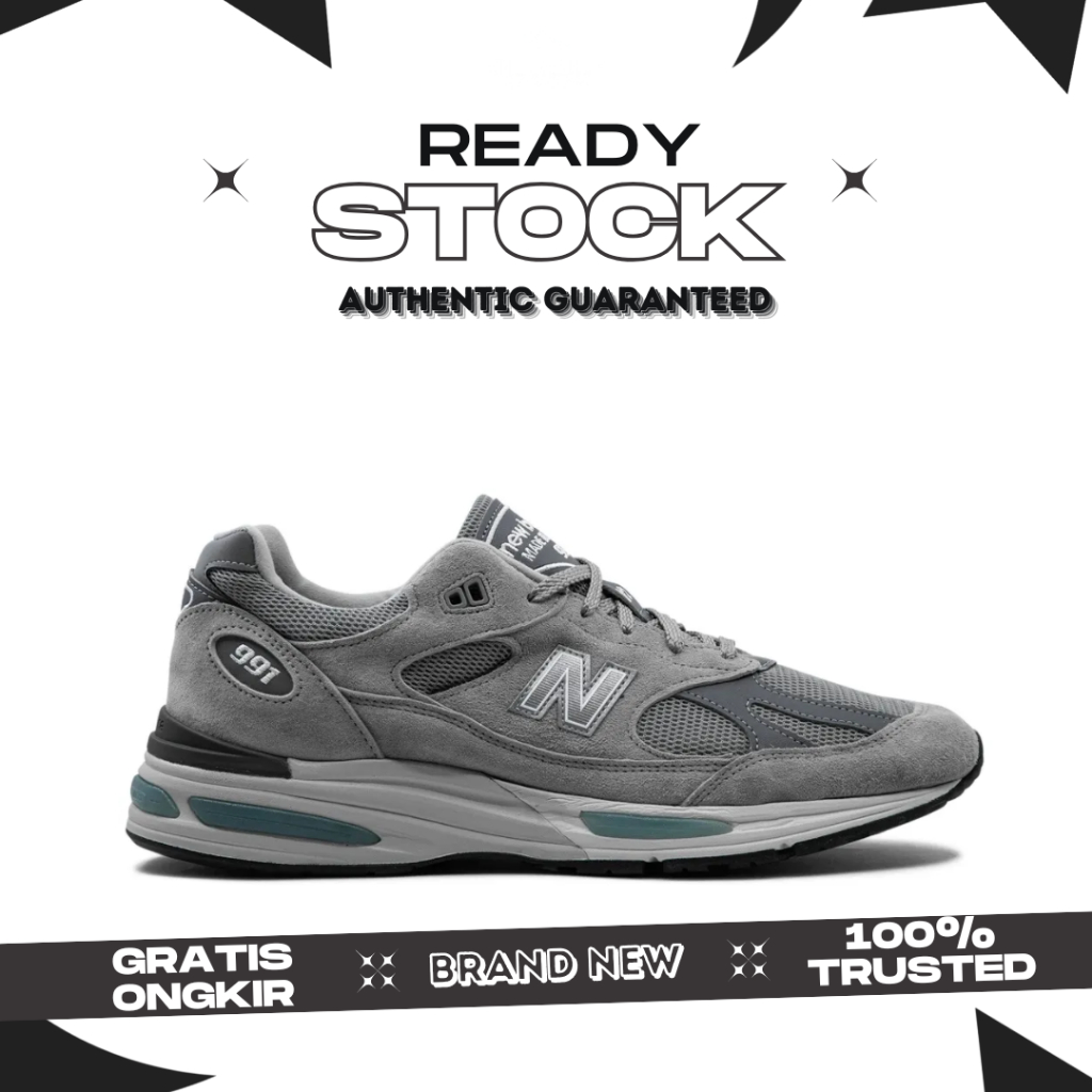 New Balance 991v2 Grey Made in England