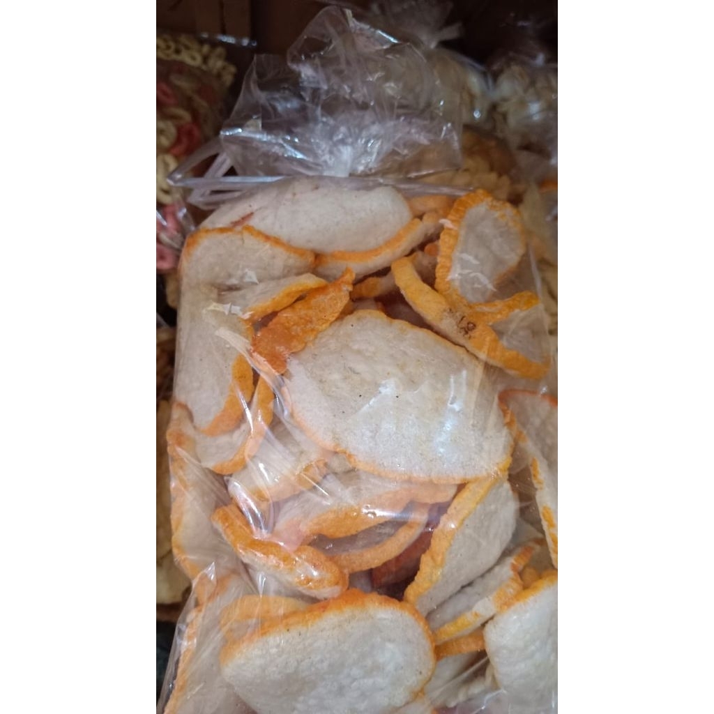 

Kerupuk Jengkol/ Krupuk jengkol Murah 500gr
