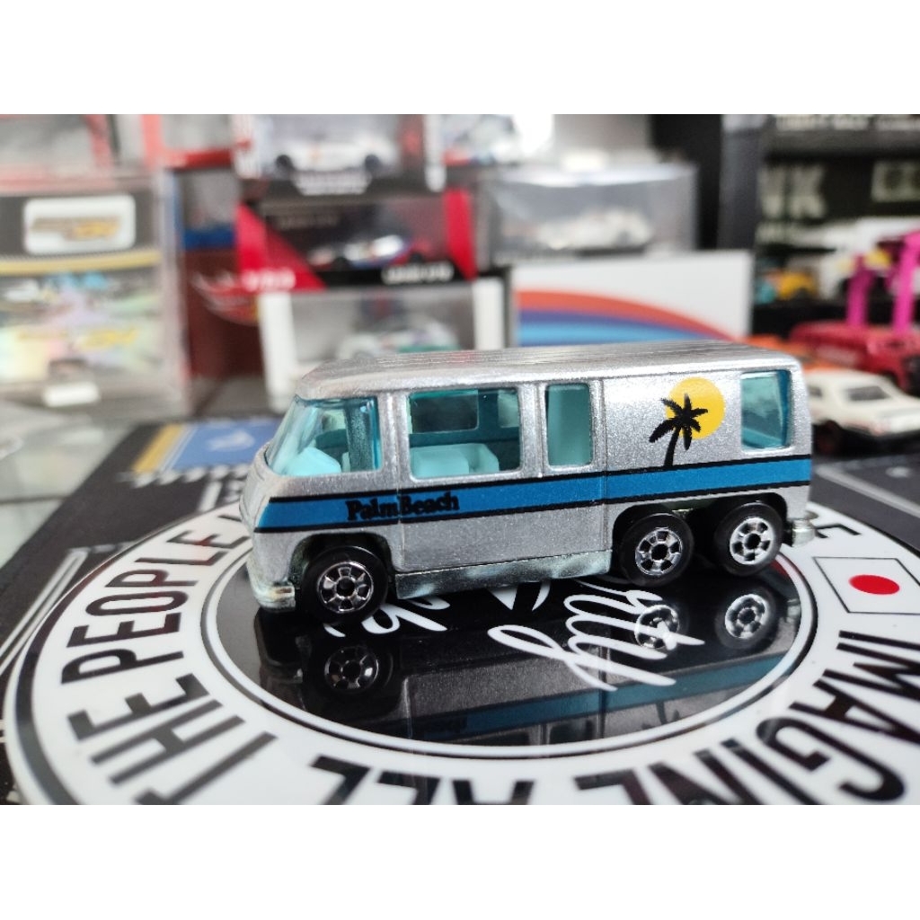 Hot Wheels 40 Years of Set GMC Motorhome Silver BW Blackwall