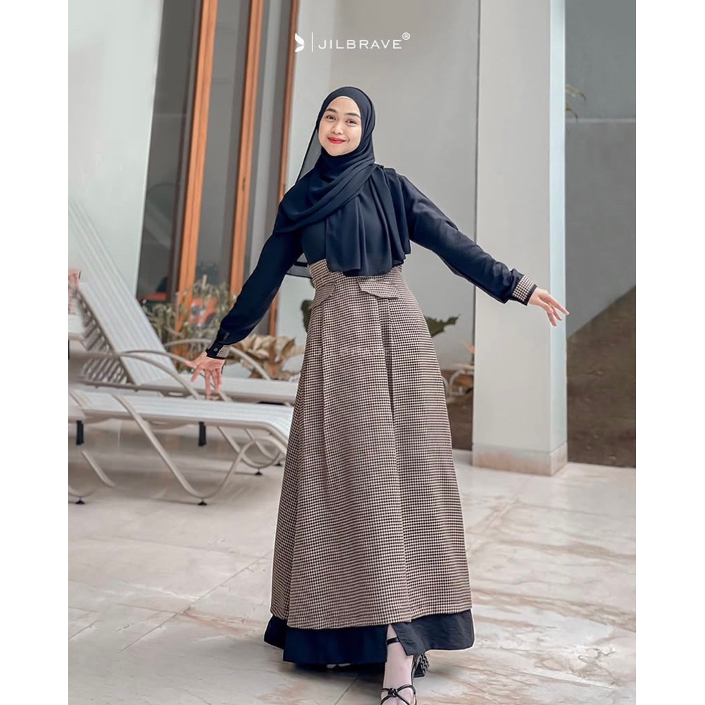 Amerie Dress Size M By Jilbrave.Official (PRELOVED)