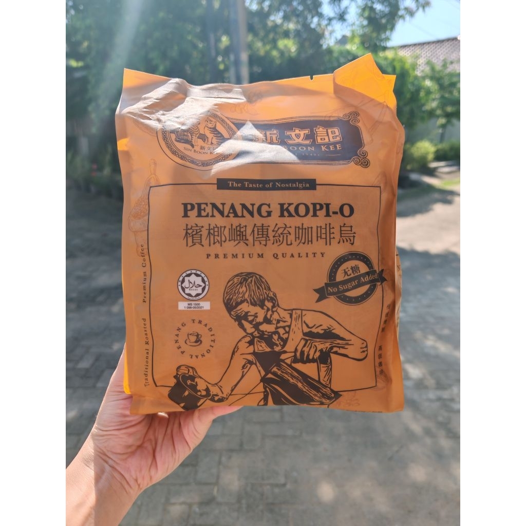 

sin boon kee coffee no sugar