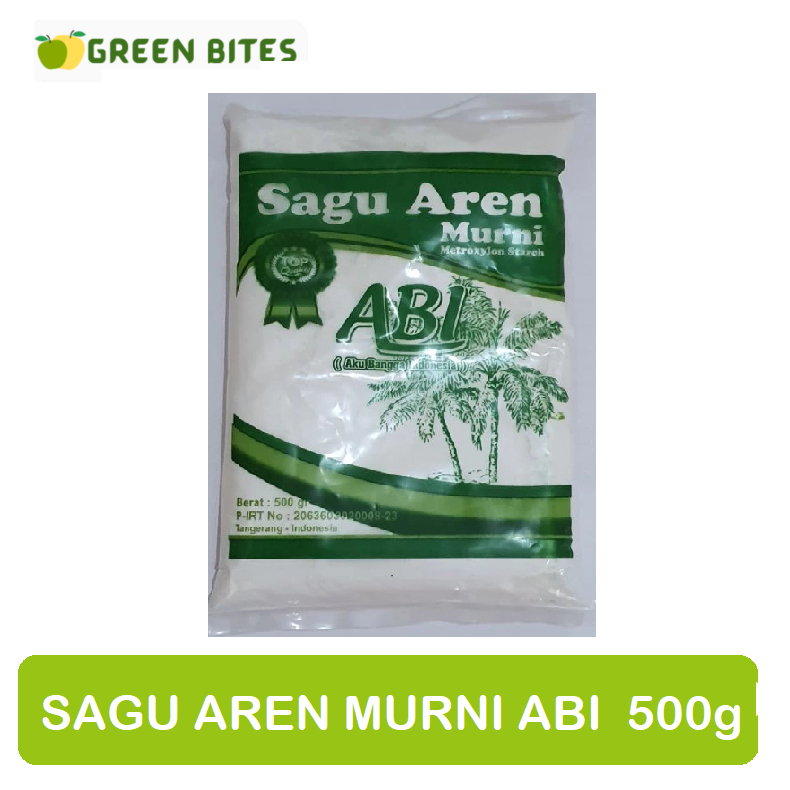 

ABI TEPUNG SAGU AREN MURNI HALAL 500 GRAM