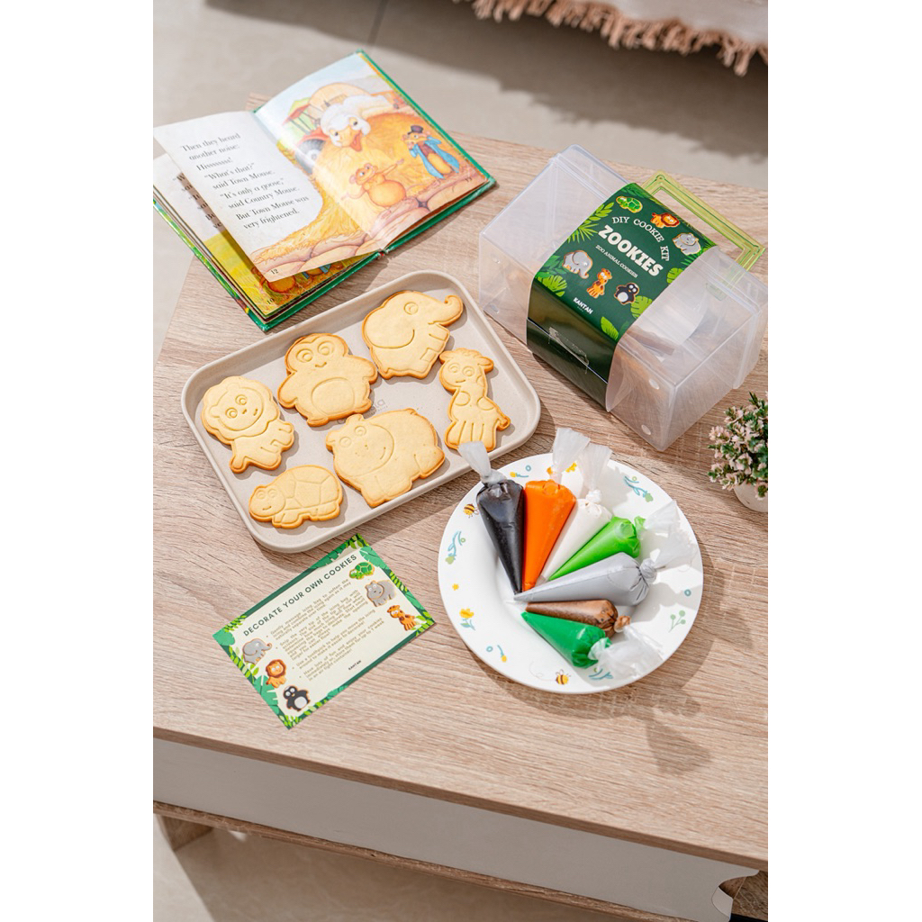 

Zookies (DIY Cookie Kit)
