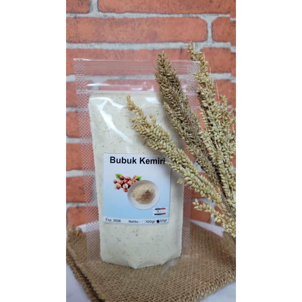 

Bubuk Kemiri 50 gr