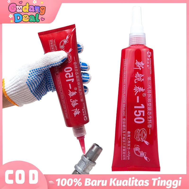 Cairan Sealant Pipa Tahan Panas Thread Sealant Anti Bocor Untuk Plumbing Sealant Cair