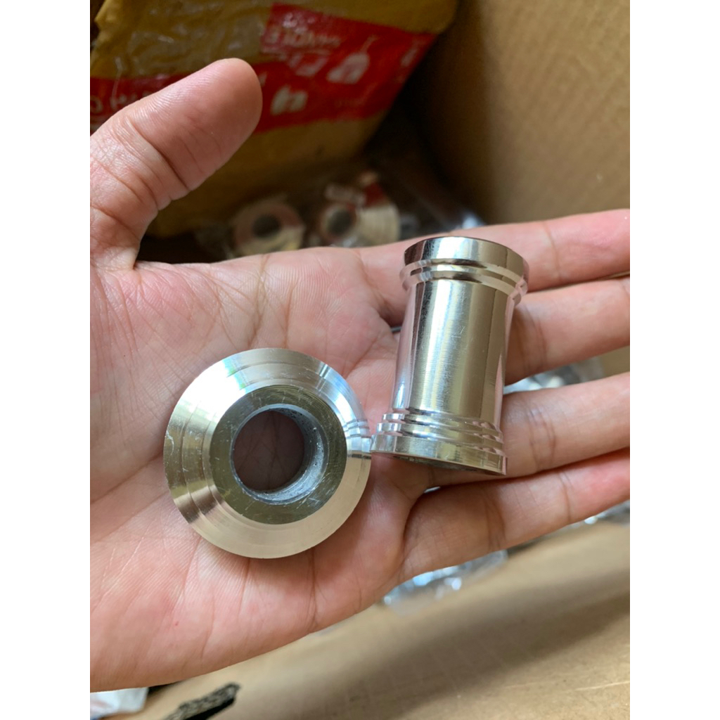 bos bosan tromol belakang rx king scorpio arm standar cnc crom