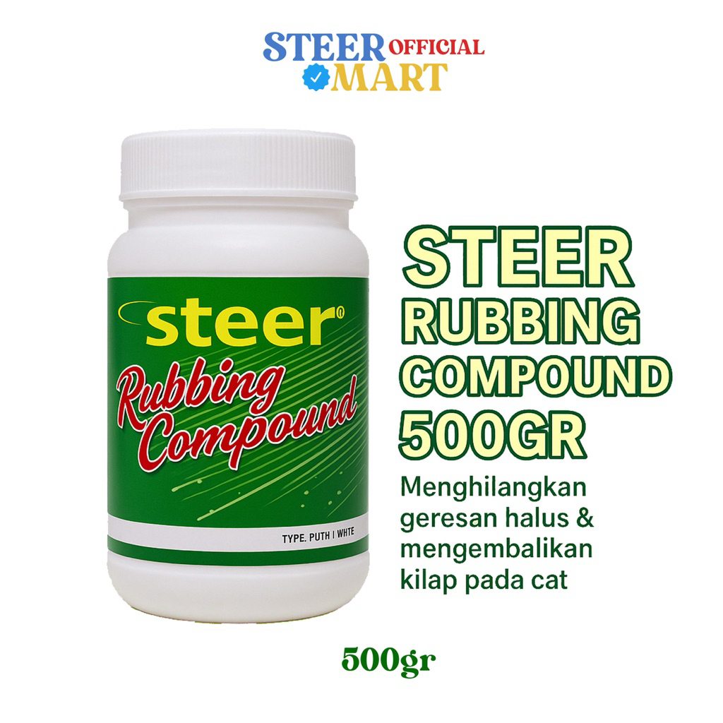 STEER PENGHILANG BARET / DEMPUL / KOMPON PUTIH / PENGHILANG BARET MOBIL MOTOR / KOMPON MURAH