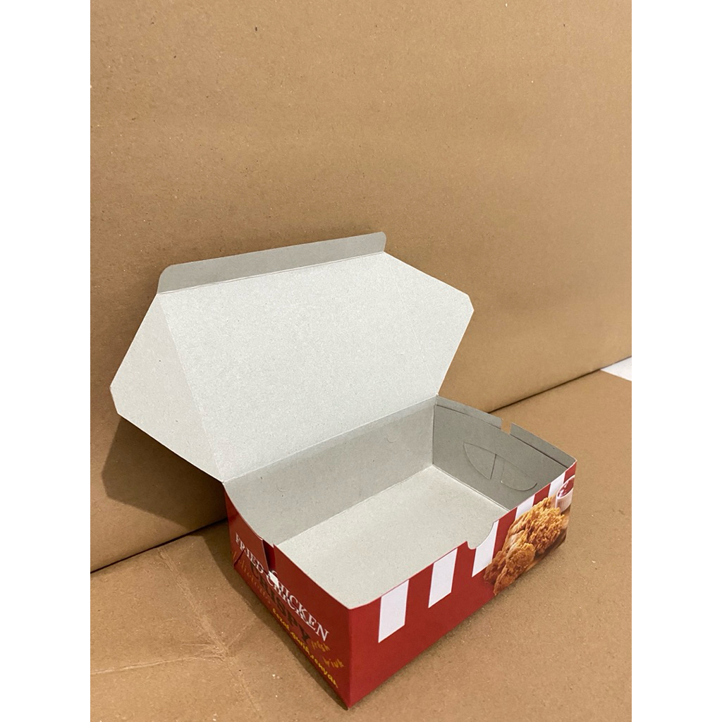 

dus fried chicken fried chicken laminasi