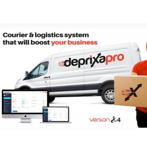 cd source code aplikasi web sistem kurir dan logistik berbasis script php - Deprixa Pro - Courier & 