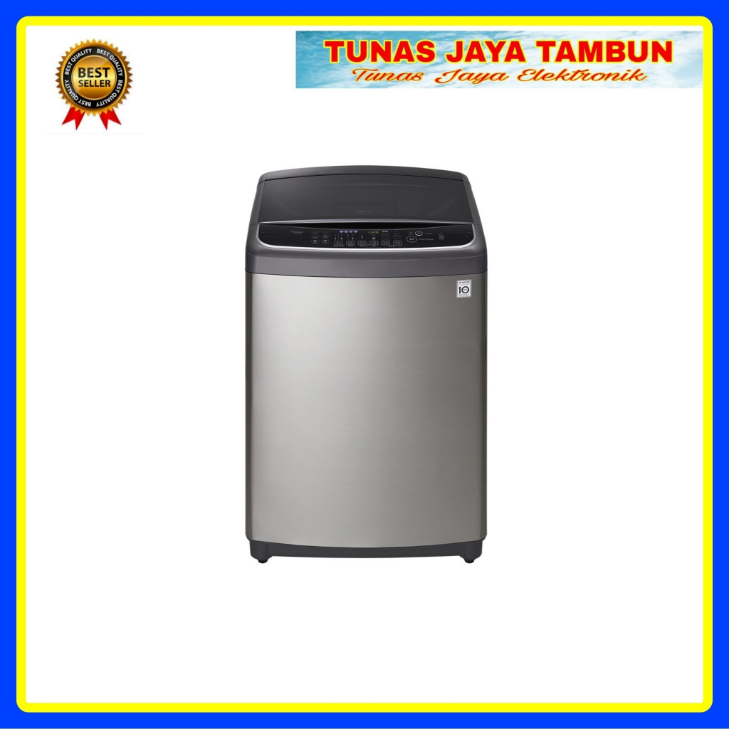 MESIN CUCI  LG TSA11NNS / MESIN CUCI LG 1 TABUNG 11KG TSA11NNS / LG TOP LOADING TSA11NNS 11 KG