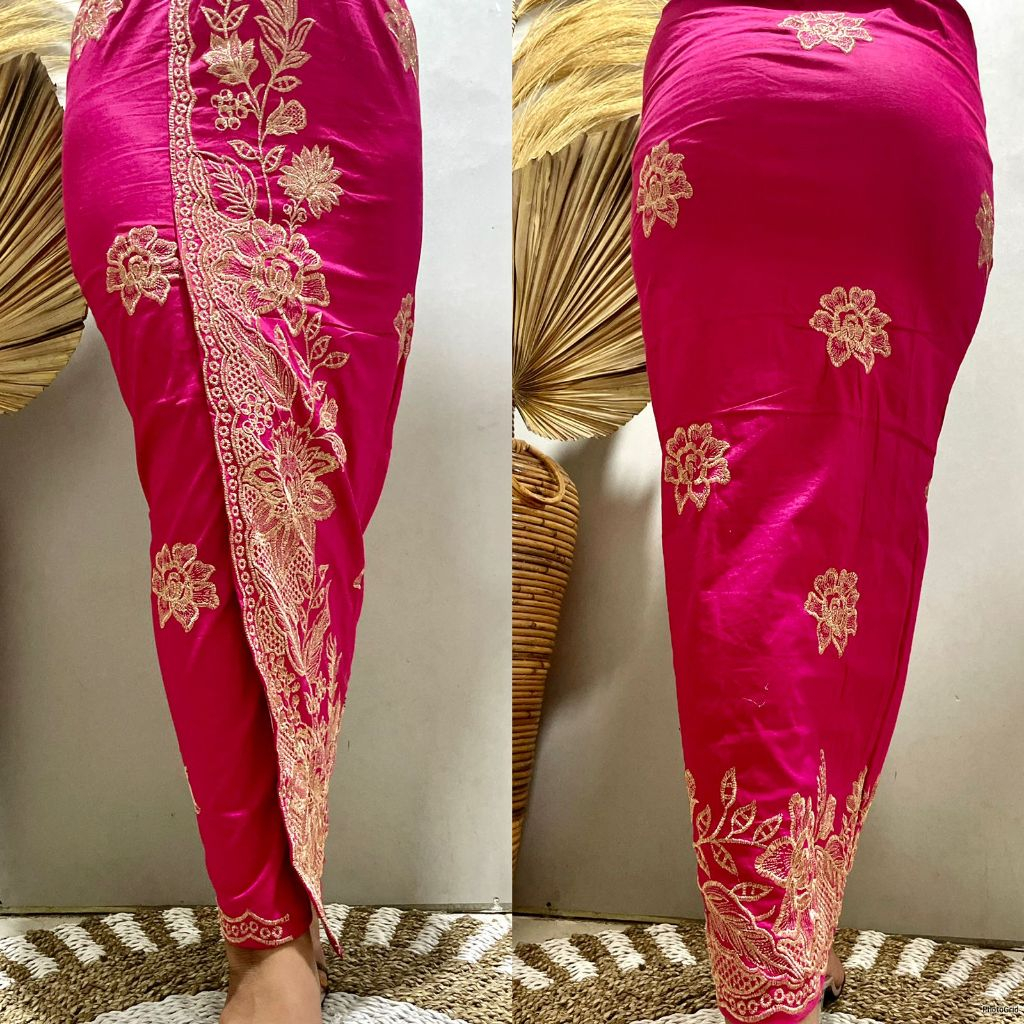 KAMEN JADI BORDIR MOTIF ANJELI BY CREATIVE SOLUTION