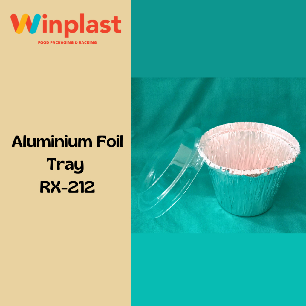 Aluminium Foil Tray / Aluminium Foil Tray Cup RX-212