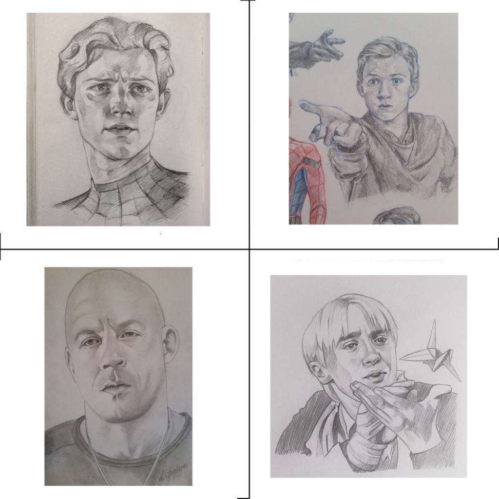 

jasa SKETSA WAJAH MURAH HITAM PUTIH UKURAN A4 / A3 (HAND MADE)/JASA LUKIS WAJAH KARIKATUR/ KADO UNIK MURAH/