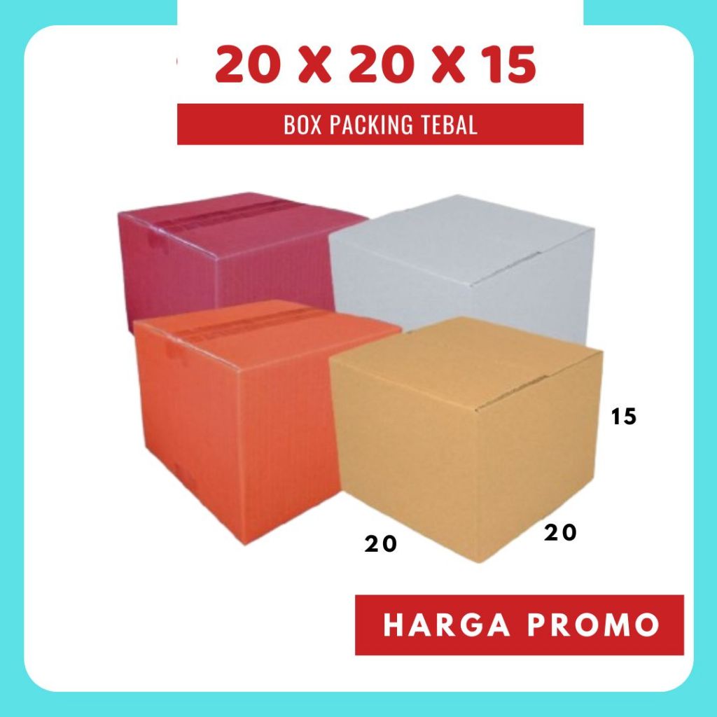 

Box 20x20x15 A1 Karton/paking/Box/Polos/BOX TOPI