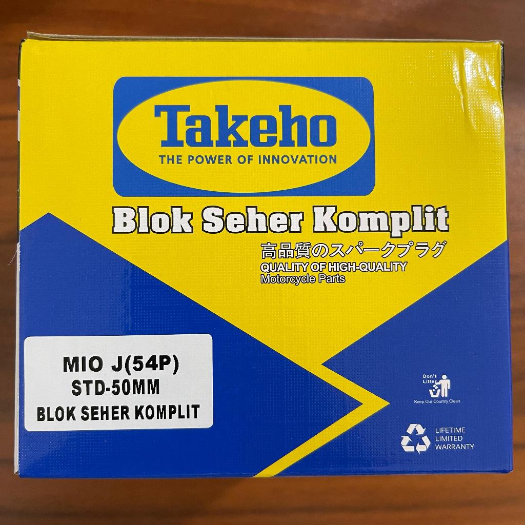 CYLINDER BLOK ASSY/BLOK SEHER MOTOR MIO J (54P) DIAMETER 50MM (TAKEHO)