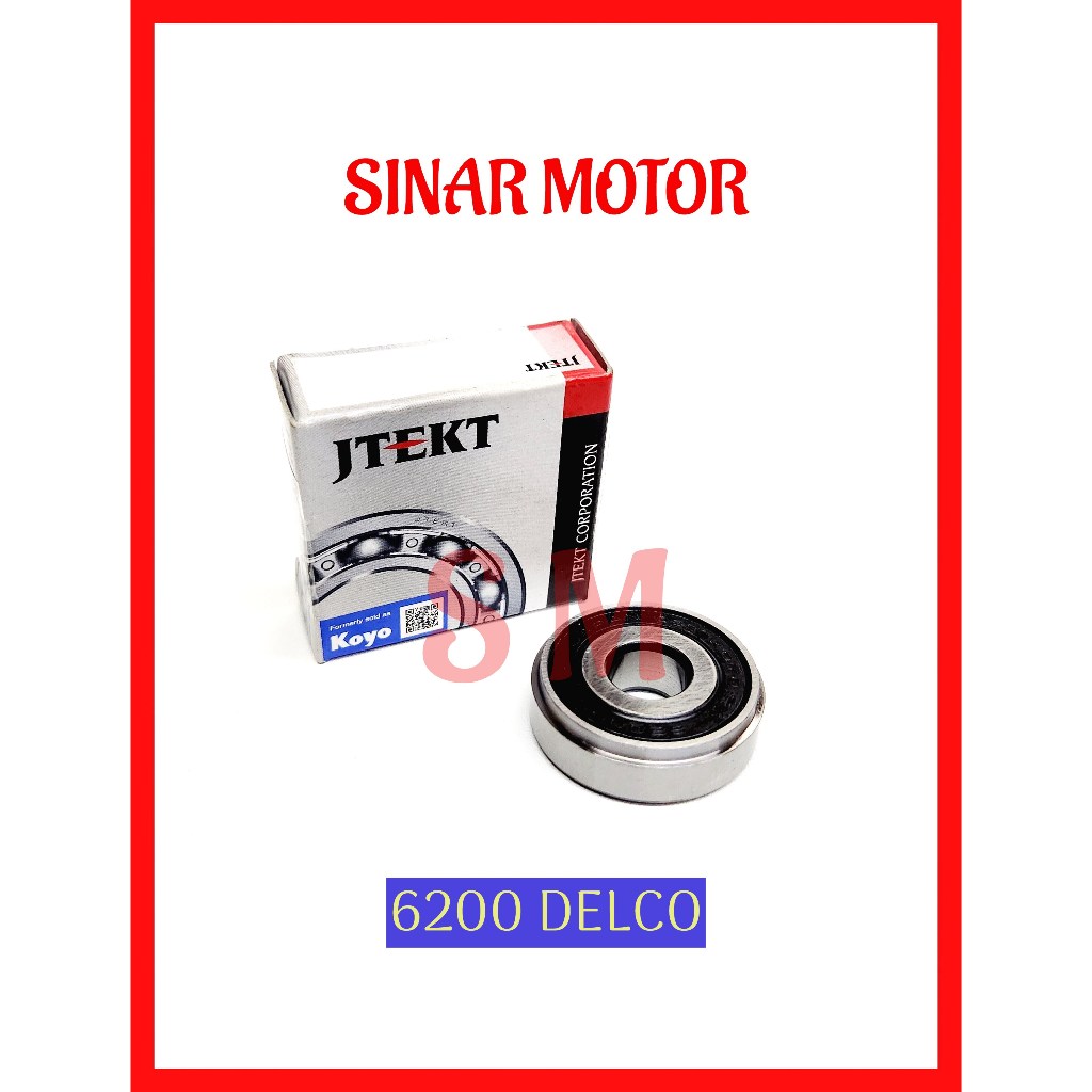 BEARING 6200 DELCO NSK KOYO