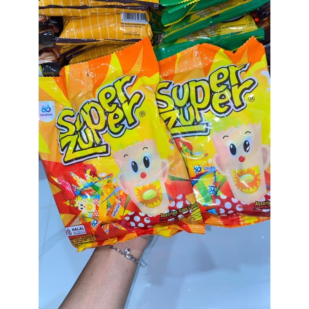 

Super zuper sour candy 100gr