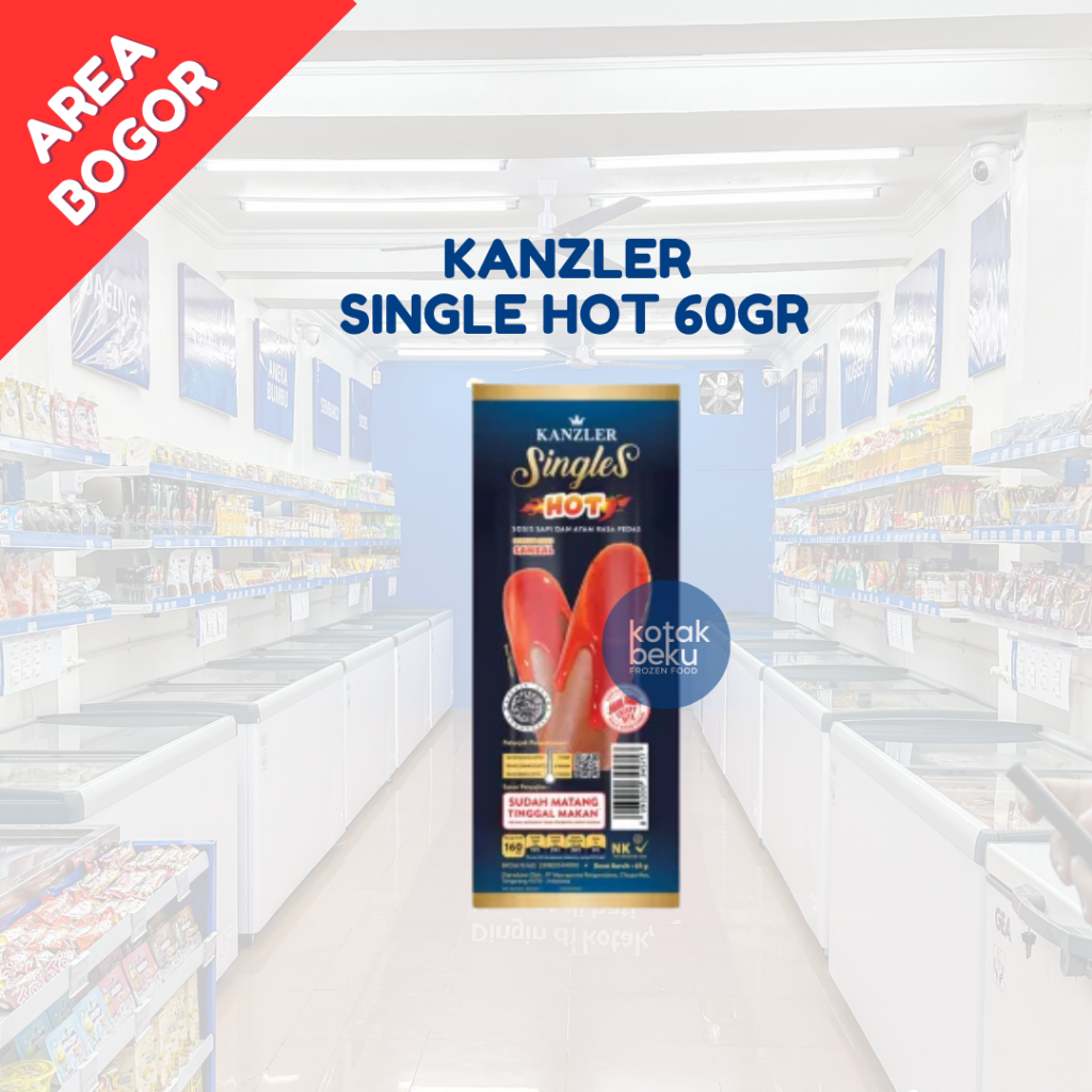 

KANZLER SINGLE HOT 60GR