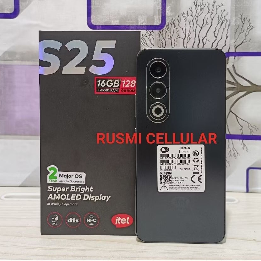 Itel S25 8GB/128GB SECOND