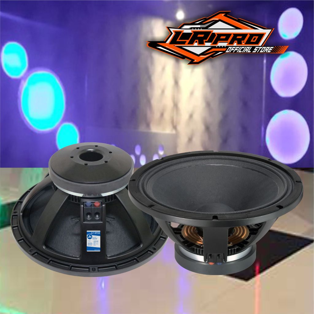 Speaker component Jk Coustic JLF 18P 300 M Sub 8 inchi