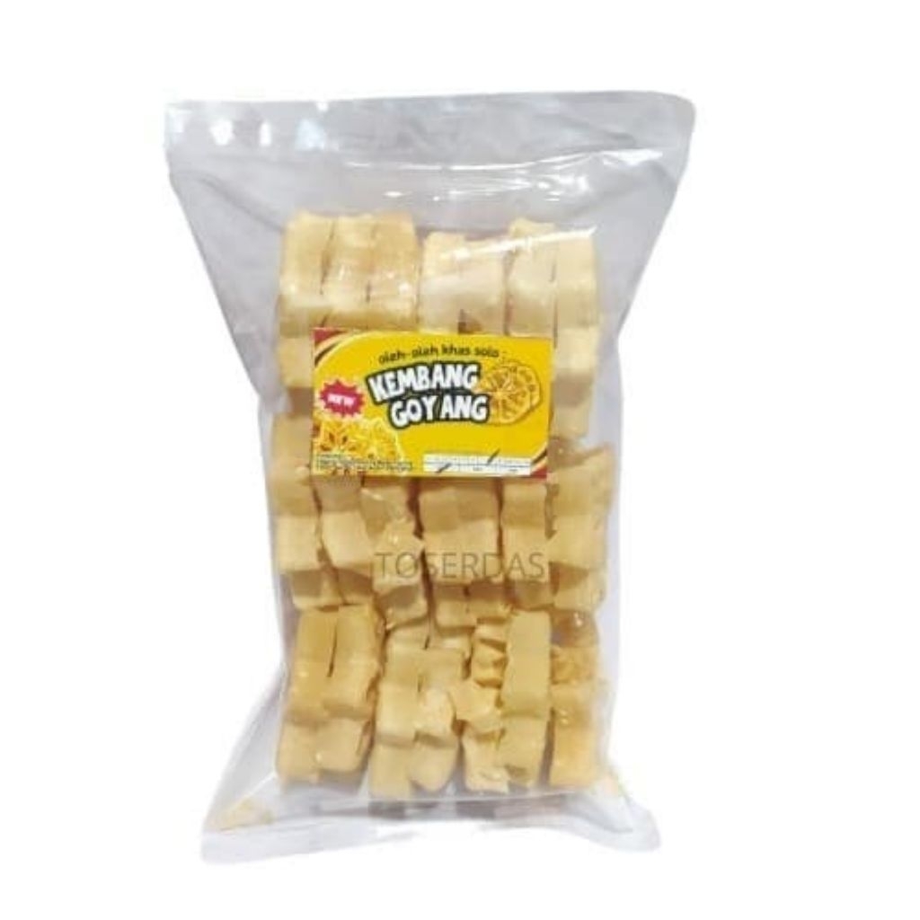 

Kembang Goyang Camilan Tradisional Khas Solo Enak