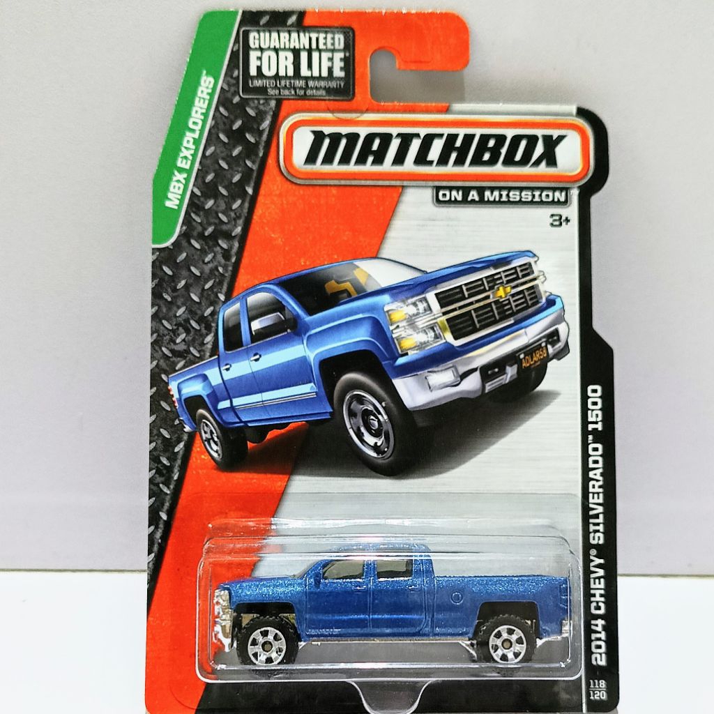 Matchbox 2014 Chevy Silverado 1500
