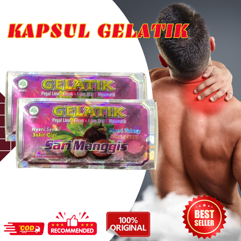 

Gelatik Original Kapsul Asam Urat Kotak