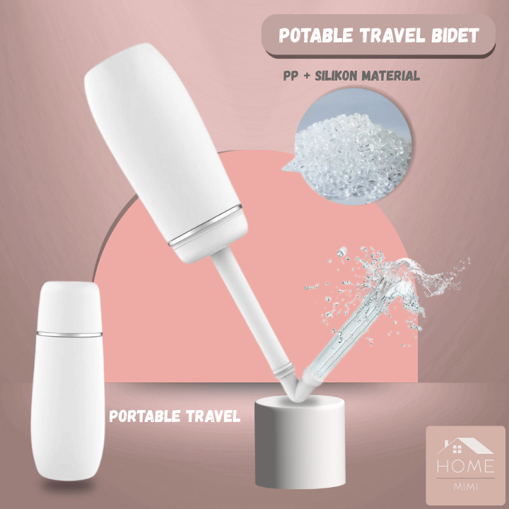 MIMI PORTABEL TRAVEL BIDET SPRAYER/SPRAYER BIDET CLEANER PORTABLE/BIDET PORTABLE/ALAT CEBOK PORTABEL