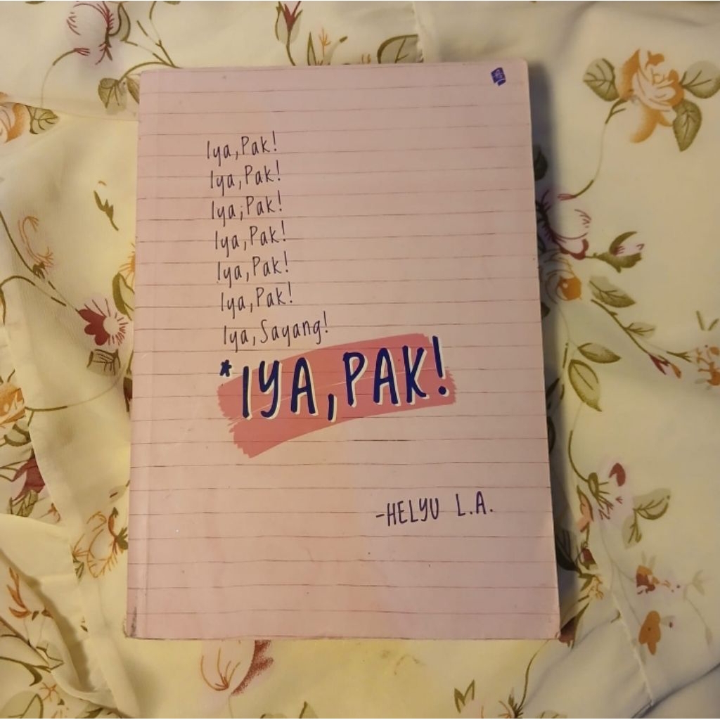novel romance iya pak by halyu