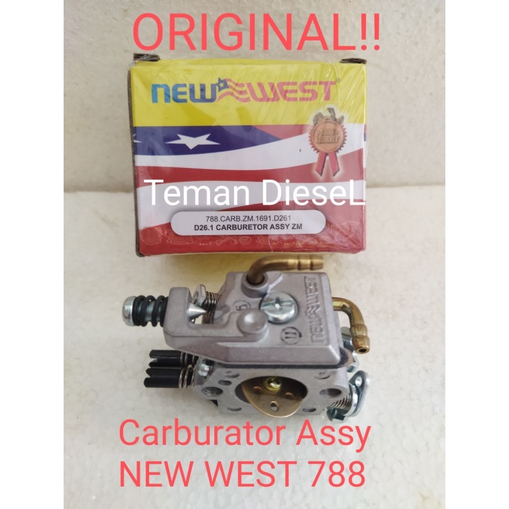 Carburator New West 788 Chainsaw New west 788 Original