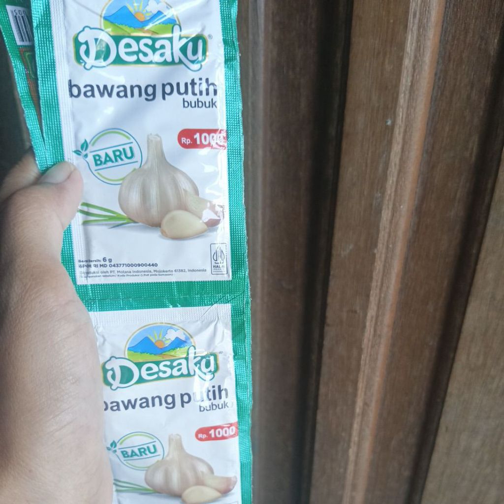 

Desaku bawang putih bubuk 6gx12