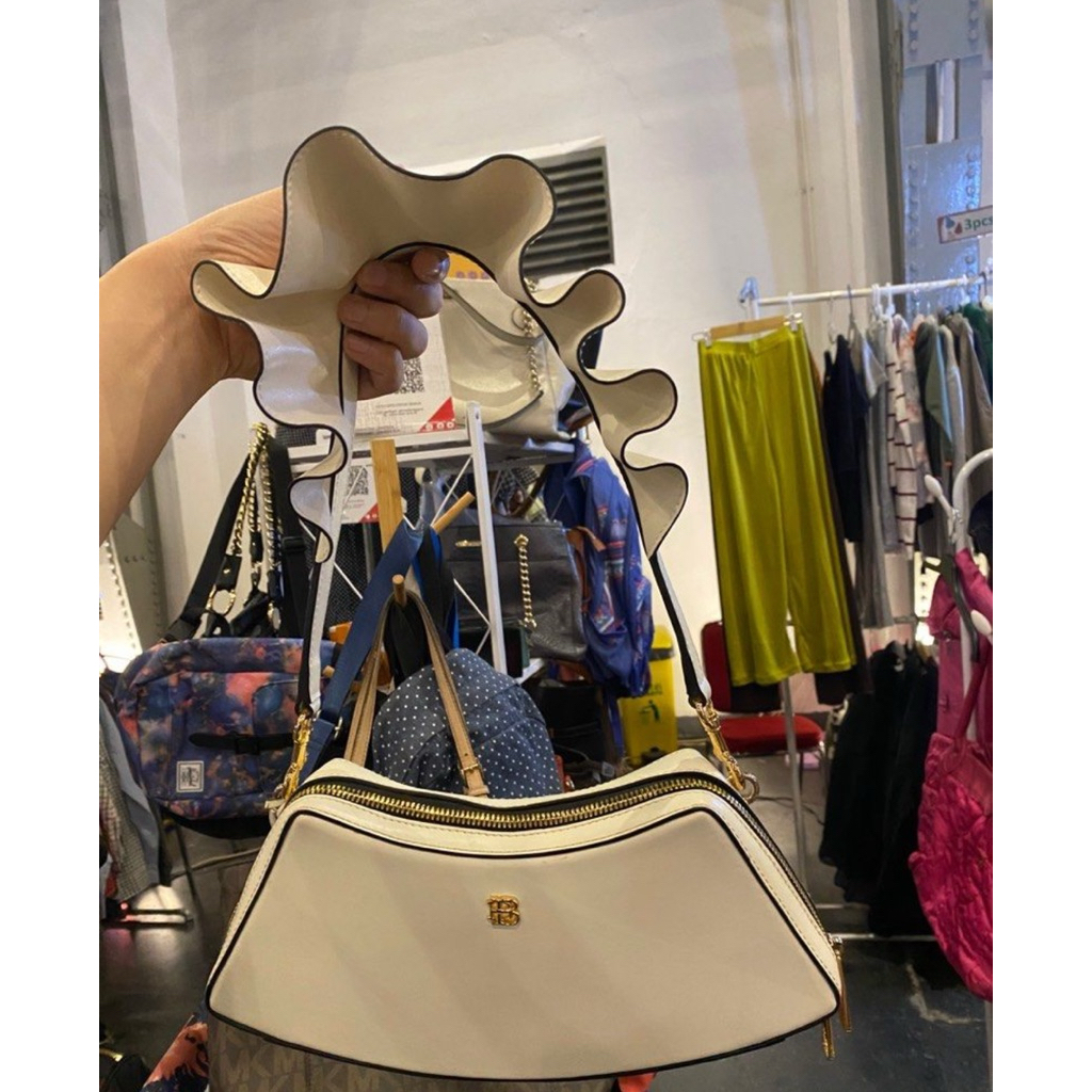 tas bonia clutch original