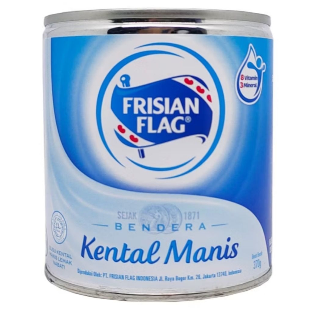 

SKM Frisian flag Kental manis / susu kental manis kaleng