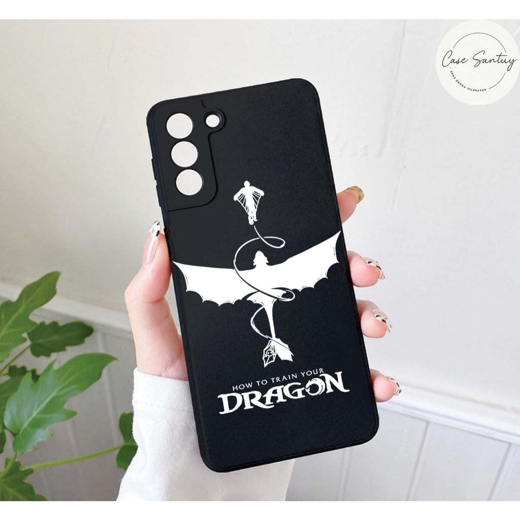 Softcase Aesthetic Toothless untuk Vivo Y29 Y100 Y19s Y18 Y03 Y03T Y35 Y36 Y28 Y27 Y27s Y22 Y22s Y12