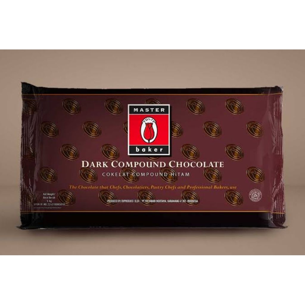 

Tulip dark cokelat repack