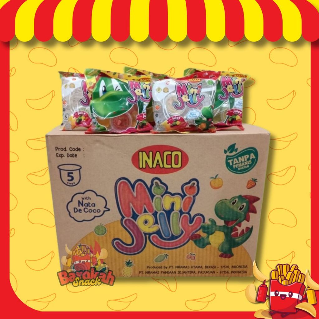 

INACO JELLY ISI 10KG/karton / Jajan viral / Jajan Lebaran / Snack Jadul / Camilan Jadul / Camilan Hari Raya