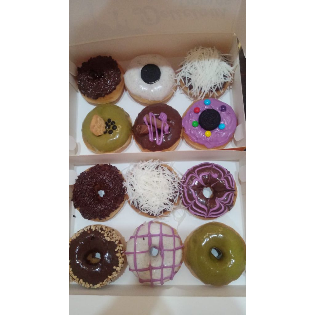 

donat topping
