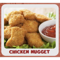 

Chicken Nugget Meat and Processed Food
