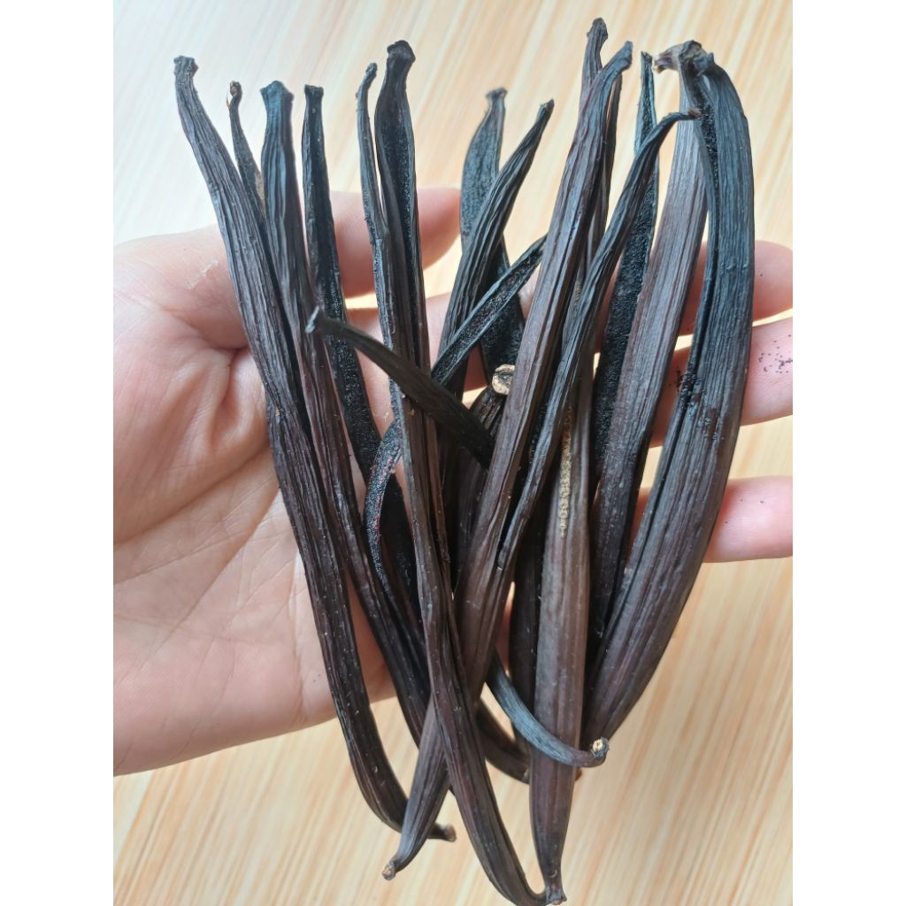 

Vanili Utuh per 10 gram/25 gram/50 gram