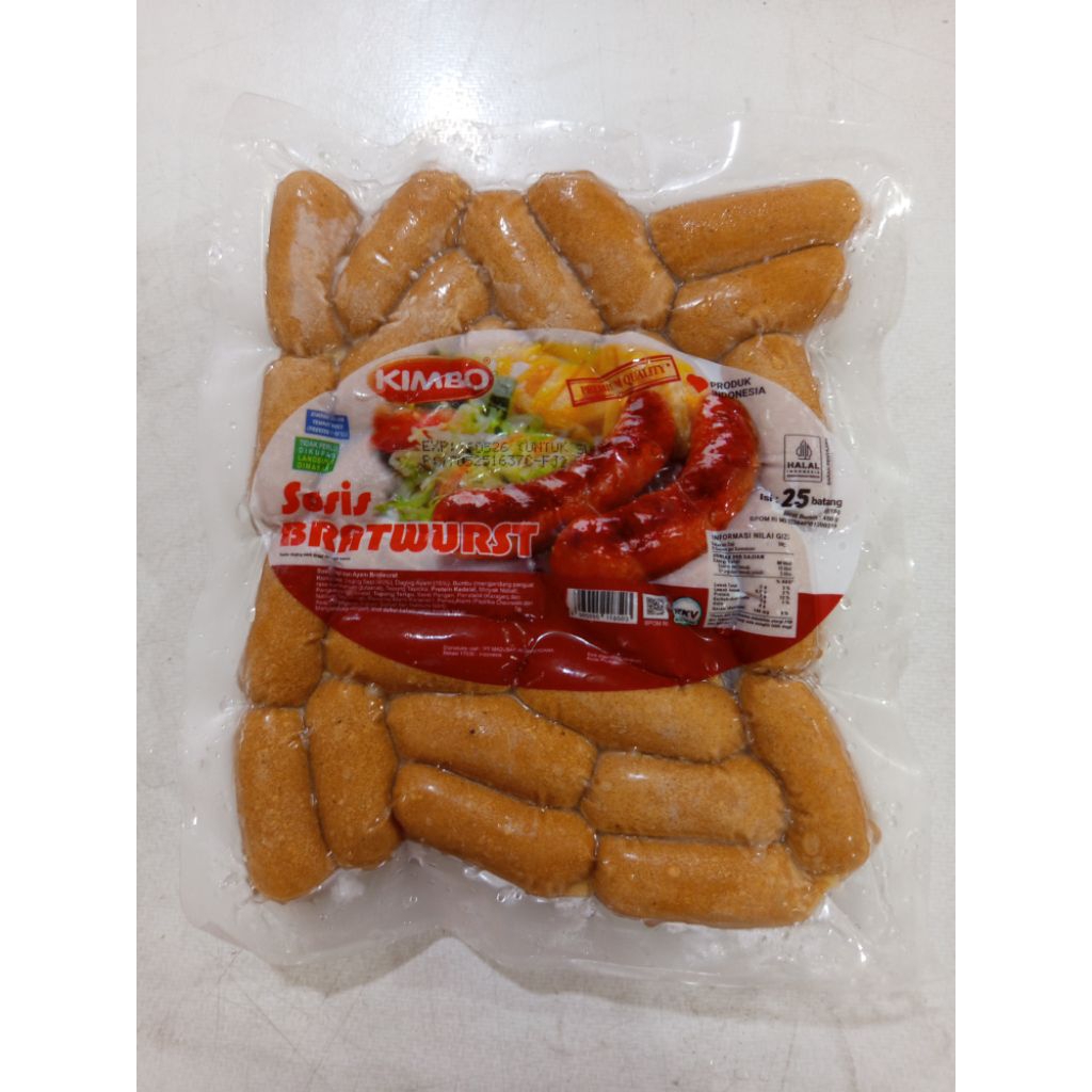 

KIMBO beef coctail 500gram