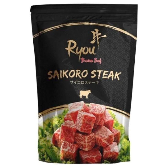 

Ryou Beef Saikoro Steak 380gr