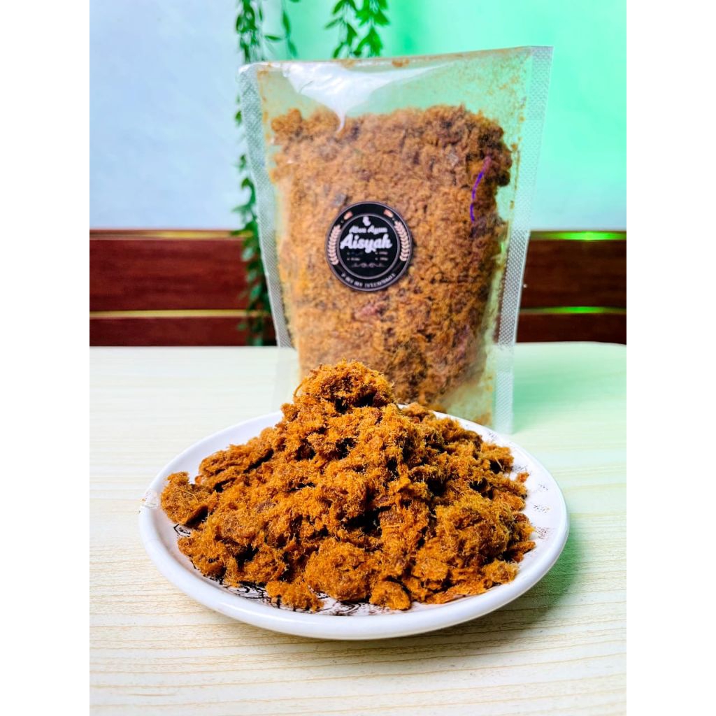 

Abon Aisyah 200gram Abon ayam original asli tanpa pengawet