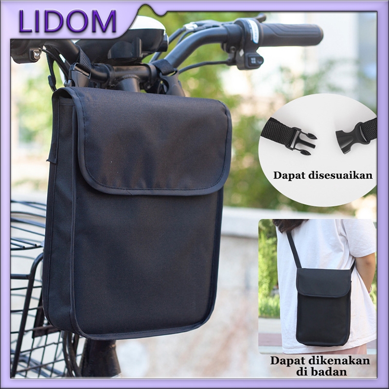 Bagasi Sepeda Motor/Tas Keranjang Motor Anti Air/Tas Stang Sepeda/Tas Penyimpanan Sepeda Motor Berka